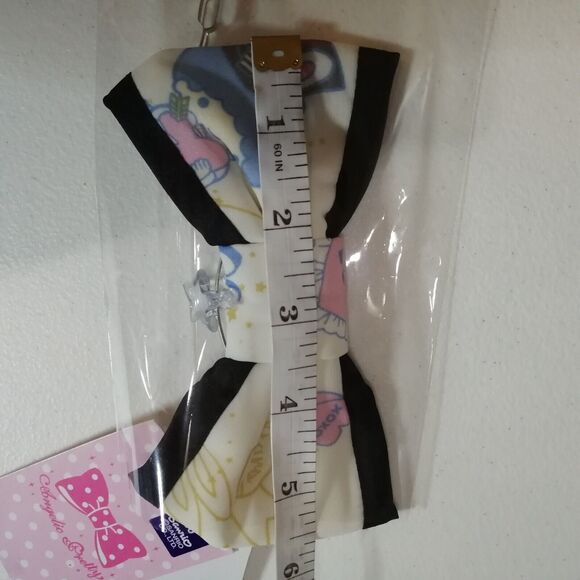 Angelic Pretty Little Twin Stars Cosmetic Bunny Bow Lolita Kawaii Y2K Sanrio AP Angelic Pretty Little Twin Stars Cosmetic Bunny Bow Lolita  main image 2